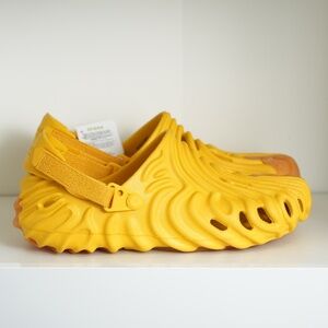 Men's Crocs Pollex Clog x Salehe Bembury Yoke Yellow 207393-76L US 11 EU 45 46